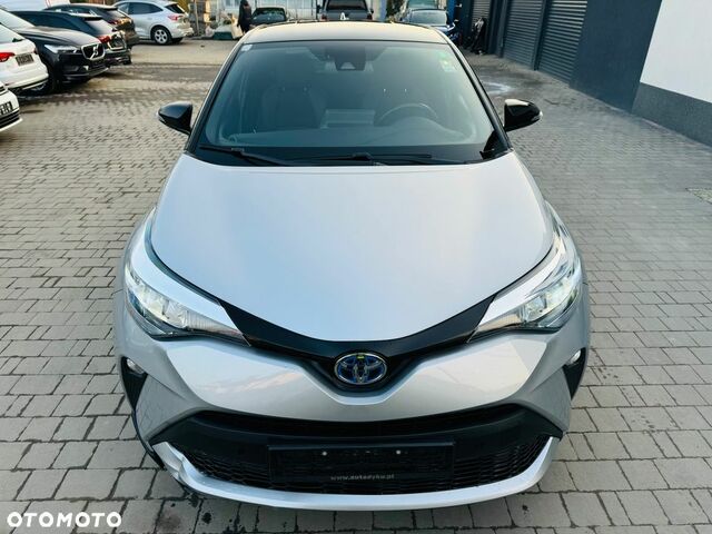 Тойота C-HR 2022 в Европе на Automoto.ua Серый Тойота C-HR, объемом двигателя 1 л и пробегом 76 тыс. км за 16925 $, фото 3 на Automoto.ua