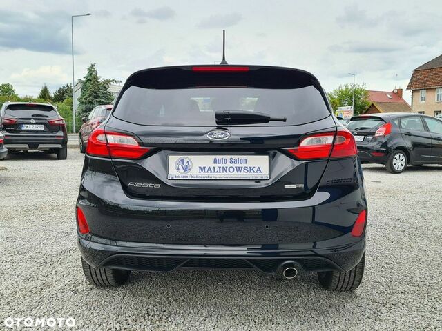 Форд Фієста 2022 у Європі на Automoto.ua Чорний Форд Фієста, об'ємом двигуна 1 л та пробігом 6 тис. км за 13293 $, фото 5 на Automoto.ua