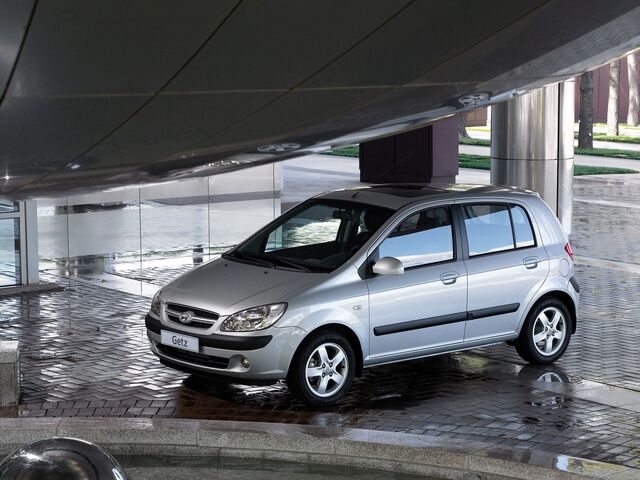 Хендай Гетц, Хэтчбек 2002 - 2011 1.3 MPI MT (82 Hp)