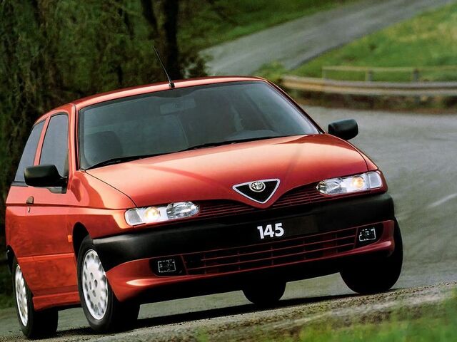 Альфа Ромео 145, Хэтчбек 1995 - 2000 Alfa  2.0 16V T.S.
