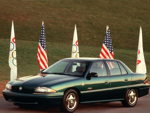Бьюік Skylark, Седан 1996 - 2000 3.1 i V6 (156 hp)