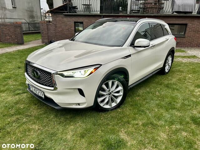 Інфініті QX50, об'ємом двигуна 2 л та пробігом 74 тис. км за 24384 $, фото 1 на Automoto.ua