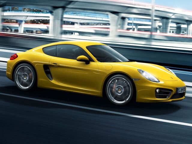 Порше Cayman, Купе 2012 - н.в. (981) 2.7 i MT (275 Hp)