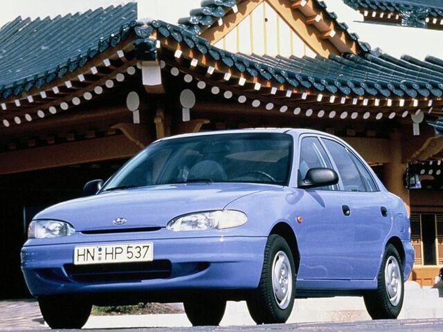Хендай Акцент, Седан 1995 - 1999 1.3 i GLS