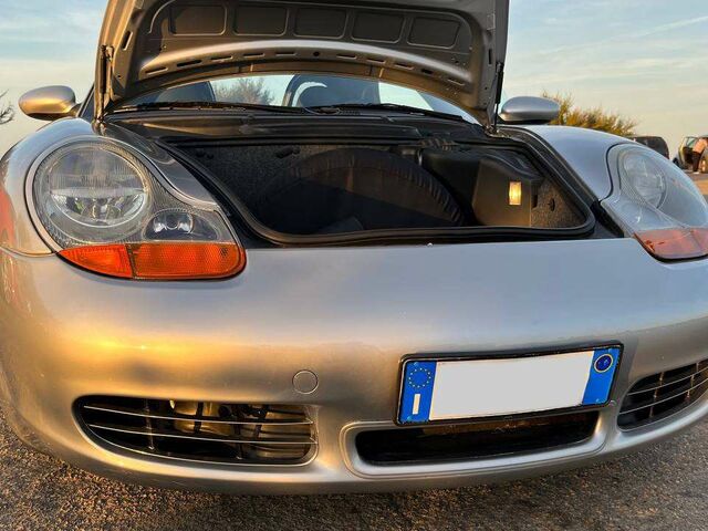 Сірий Порше Boxster, об'ємом двигуна 3.18 л та пробігом 59 тис. км за 34858 $, фото 5 на Automoto.ua