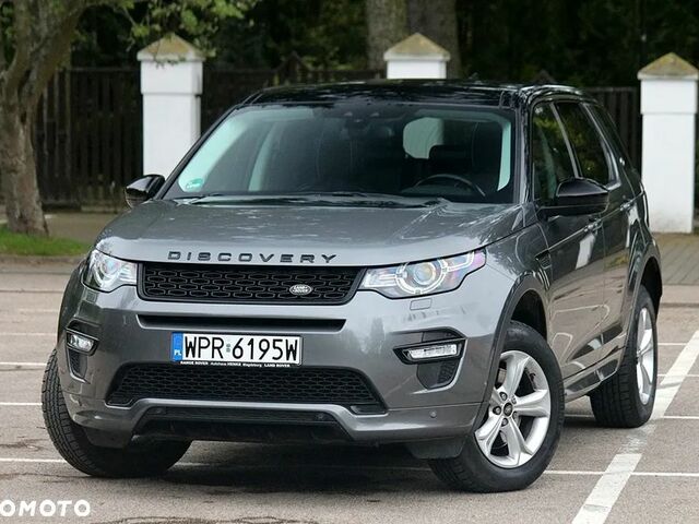 Ленд Ровер Discovery Sport, объемом двигателя 2 л и пробегом 134 тыс. км за 16393 $, фото 1 на Automoto.ua