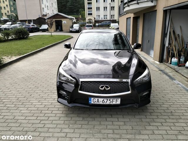 Инфинити Q50, объемом двигателя 1.99 л и пробегом 98 тыс. км за 18359 $, фото 1 на Automoto.ua