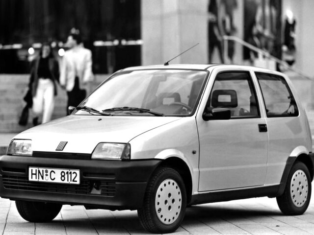 Фіат Чінквеченто, Хетчбек 1991 - 1998 0.9 i.e. S
