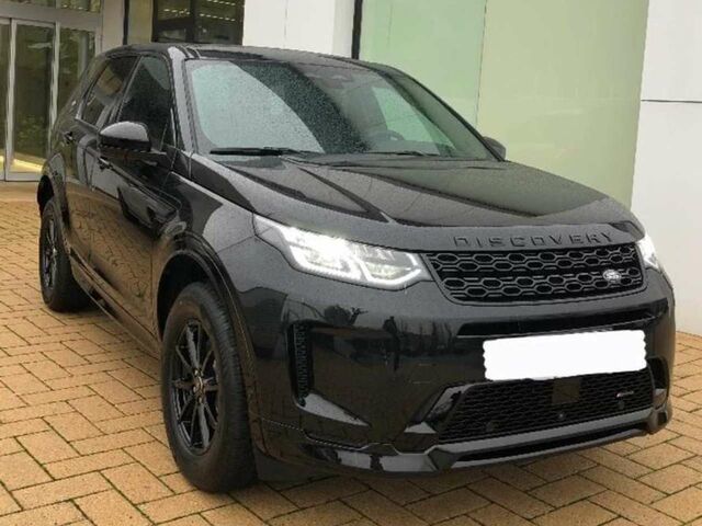 Чорний Ленд Ровер Discovery Sport, об'ємом двигуна 2 л та пробігом 53 тис. км за 54289 $, фото 1 на Automoto.ua