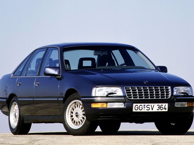 Опель Сенатор, Седан 1988 - 1993 B 3.0 (177 hp)