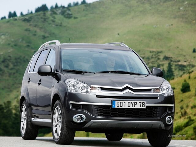 Ситроен С-Кроссер, Внедорожник / Кроссовер 2007 - н.в. 2,4 i 4WD