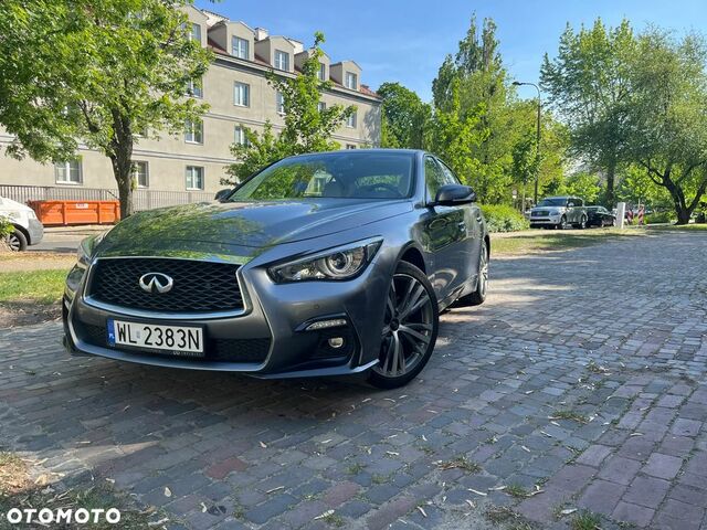 Інфініті Q50, об'ємом двигуна 1.99 л та пробігом 77 тис. км за 22678 $, фото 2 на Automoto.ua