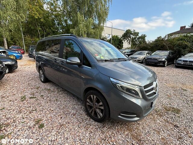 Мерседес В-Клас 2015 у Європі на Automoto.ua Сірий Мерседес В-Клас, об'ємом двигуна 2.14 л та пробігом 368 тис. км за 15061 $, фото 1 на Automoto.ua