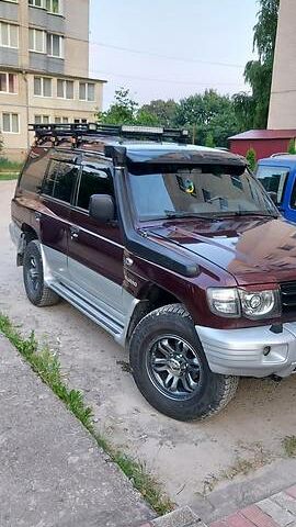 Мицубиси Паджеро, Внедорожник / Кроссовер 1991 - 2000 II (V2_W,V4_W) 3.5 i V6 24V GDI