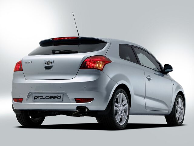 Киа Сид, Хэтчбек 2007 - 2010 1.6L (122)