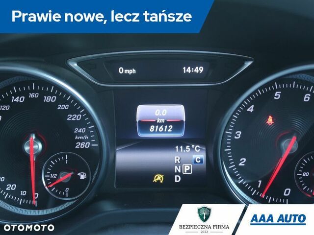 Мерседес ГЛА-Клас, об'ємом двигуна 1.6 л та пробігом 82 тис. км за 23758 $, фото 11 на Automoto.ua