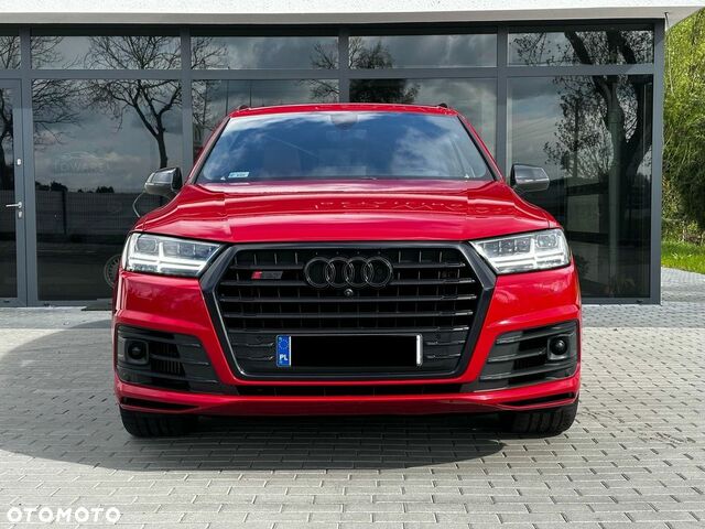 Ауді SQ7, об'ємом двигуна 3.96 л та пробігом 158 тис. км за 58099 $, фото 2 на Automoto.ua