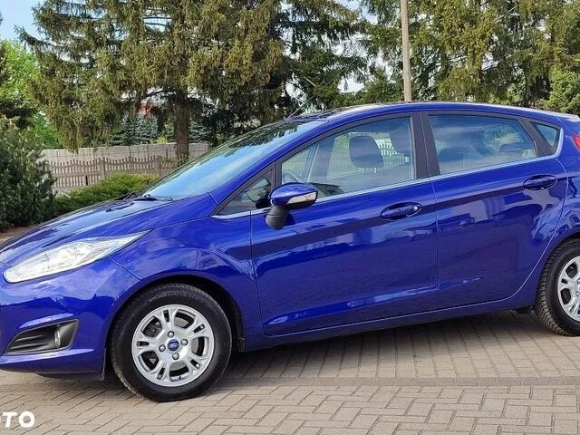 Форд Фиеста, объемом двигателя 1.5 л и пробегом 185 тыс. км за 6026 $, фото 10 на Automoto.ua