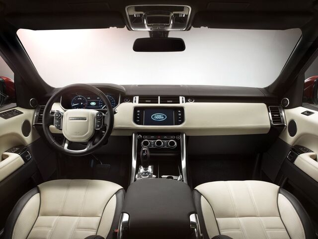 Ленд Ровер Range Rover Sport, Позашляховик / Кросовер 2013 - н.в. II 3.0 S/C AT (340 Hp)