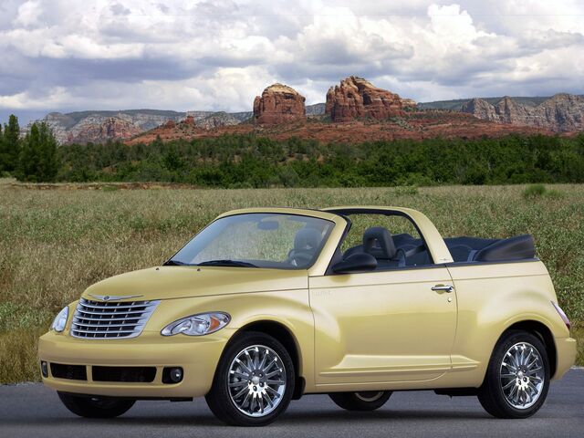 Крайслер ПТ Крузер, Кабриолет 2004 - н.в. Cabrio 2.0 i 16V