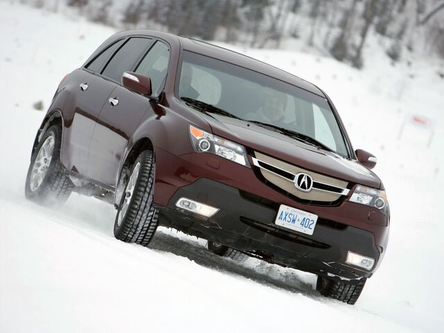 Акура МДХ, Позашляховик / Кросовер 2003 - 2006 3.5 i V6 24V (263 hp)
