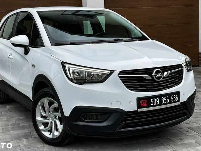 Опель Crossland X, об'ємом двигуна 1.5 л та пробігом 125 тис. км за 11857 $, фото 30 на Automoto.ua