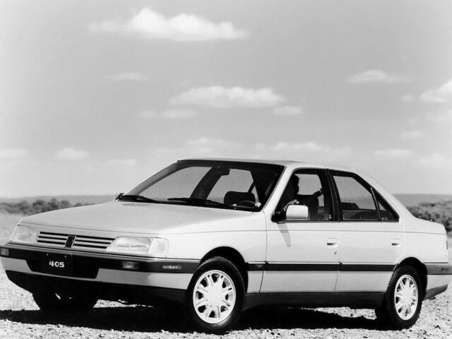 Пежо 405, Седан 1992 - 1995 II (4B) 2.0 T 16 X4