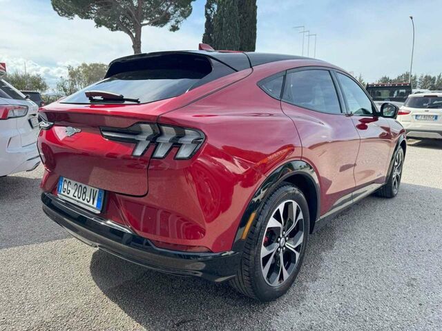 Червоний Форд Mustang Mach-E, об'ємом двигуна 0 л та пробігом 45 тис. км за 44181 $, фото 1 на Automoto.ua