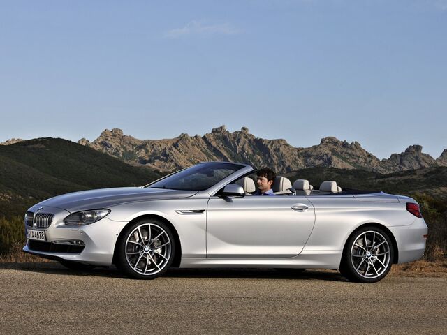 БМВ 6 Серия, Кабриолет 2011 - н.в. (F13) Convertible 640d