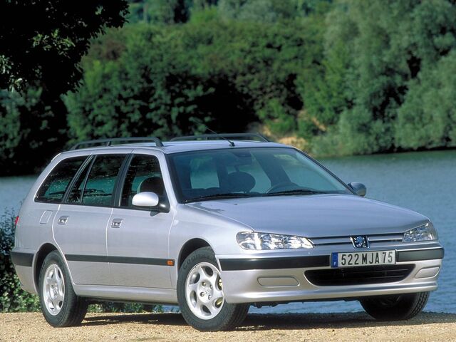 Пежо 406, Универсал 1996 - 2000 Break 2.0 Turbo (147)