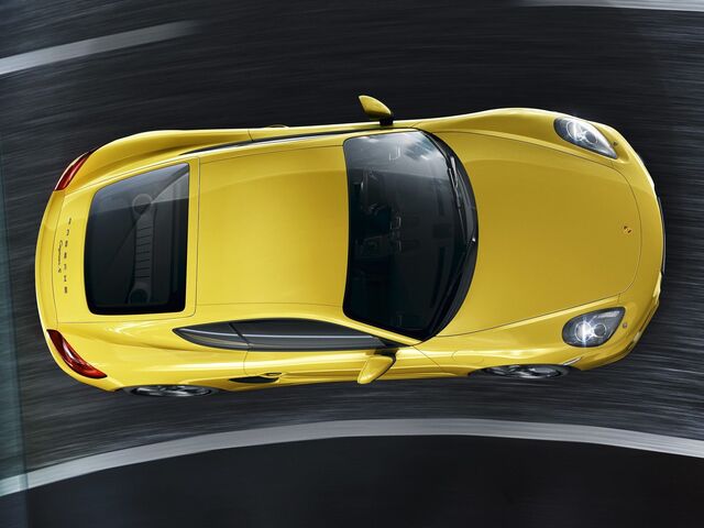 Порше Cayman, Купе 2012 - н.в. (981) 3.4 i MT (325 Hp)