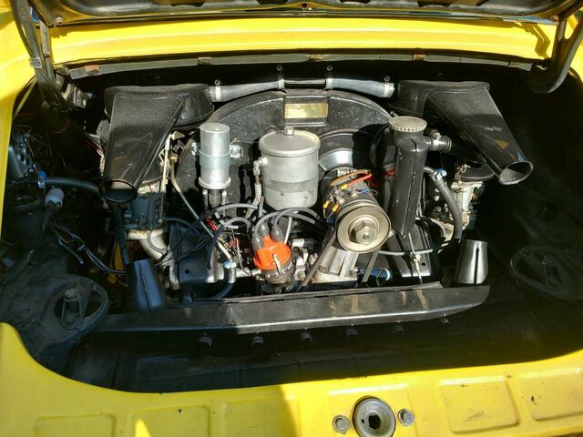 Желтый Порше 912, объемом двигателя 0 л и пробегом 40 тыс. км за 55914 $, фото 1 на Automoto.ua