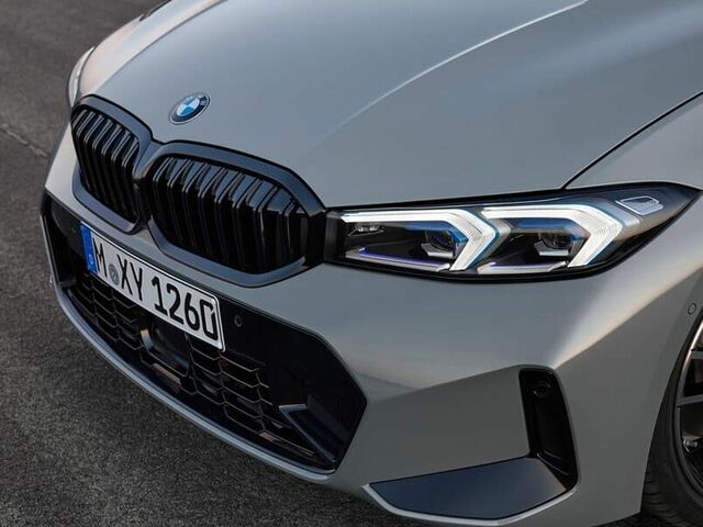 Оновлення моделі BMW 3-Series 2023