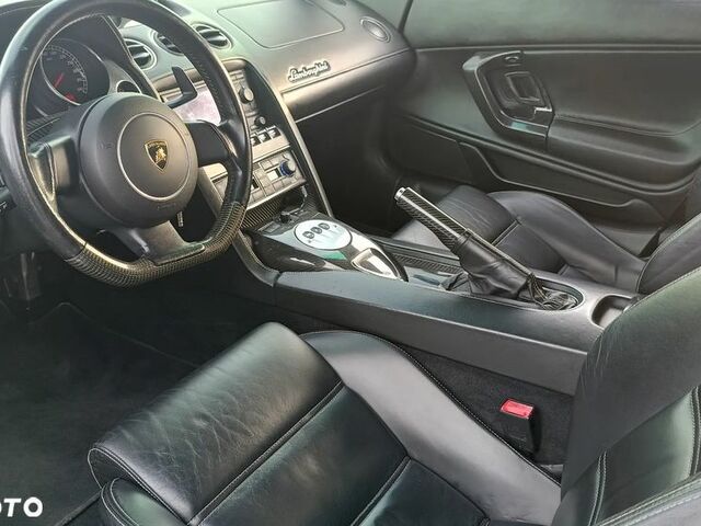 Ламборджини Галлардо 2006 в Европе на Automoto.ua Черный Ламборджини Галлардо, объемом двигателя 4.96 л и пробегом 119 тыс. км за 399000 $, фото 63 на Automoto.ua