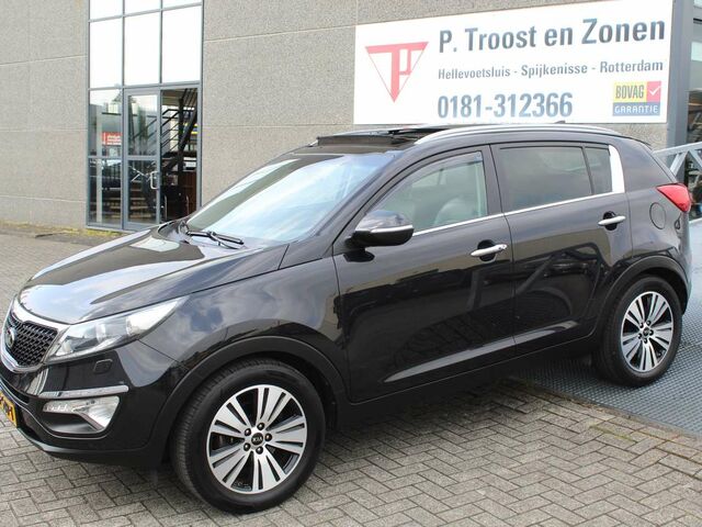 Черный Киа Sportage, объемом двигателя 2 л и пробегом 159 тыс. км за 19384 $, фото 5 на Automoto.ua