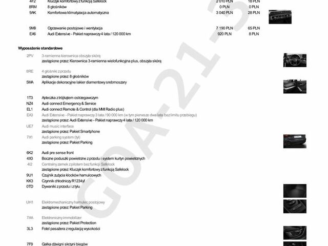 Ауді Ку2, об'ємом двигуна 1.5 л та пробігом 30 тис. км за 27589 $, фото 18 на Automoto.ua