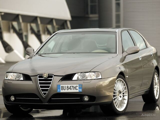 Альфа Ромео 166, Седан 1998 - 2006 Alfa  2.5 i V6 24V MT (188 Hp)