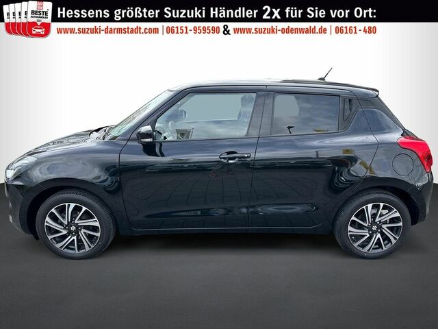 Чорний Сузукі Свифт, об'ємом двигуна 1.2 л та пробігом 63 тис. км за 15118 $, фото 2 на Automoto.ua