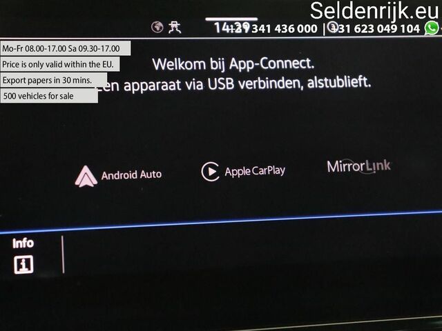 Фольксваген Пассат 2020 у Європі на Automoto.ua Сірий Фольксваген Пассат, об'ємом двигуна 1.5 л та пробігом 188 тис. км за 22295 $, фото 20 на Automoto.ua