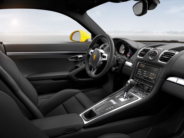 Порше Cayman, Купе 2012 - н.в. (981) 3.4 i AT (325 Hp)