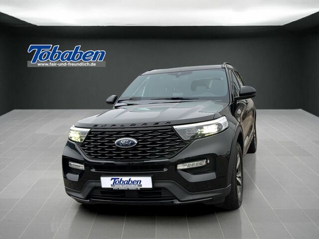 Форд Експлорер 2022 у Європі на Automoto.ua Чорний Форд Експлорер, об'ємом двигуна 2.96 л та пробігом 126 тис. км за 49661 $, фото 1 на Automoto.ua