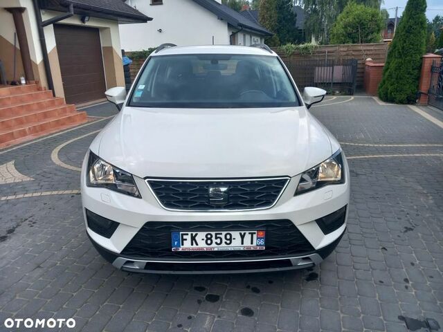 Сеат Ateca, объемом двигателя 1 л и пробегом 143 тыс. км за 13715 $, фото 1 на Automoto.ua