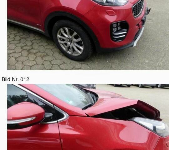 Киа Sportage, объемом двигателя 1.59 л и пробегом 76 тыс. км за 15011 $, фото 1 на Automoto.ua