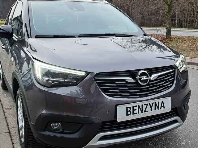 Опель Crossland X, об'ємом двигуна 1.2 л та пробігом 28 тис. км за 12937 $, фото 12 на Automoto.ua