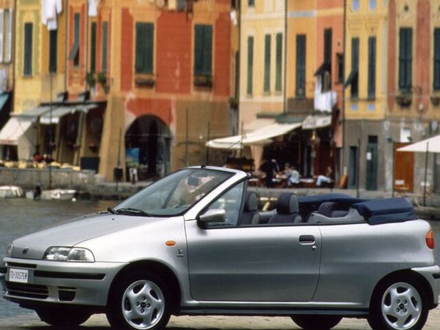 Фиат Пунто, Кабриолет 1995 - 1999 Cabrio (176C) 1.2 i