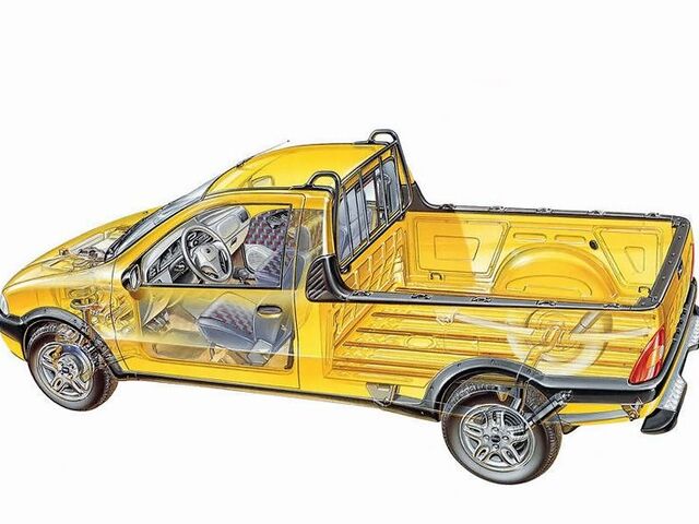 Фиат Страда, Пикап 1999 - н.в. 1.6