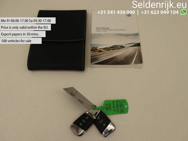 Фольксваген Пассат 2020 у Європі на Automoto.ua Сірий Фольксваген Пассат, об'ємом двигуна 1.5 л та пробігом 188 тис. км за 22295 $, фото 12 на Automoto.ua