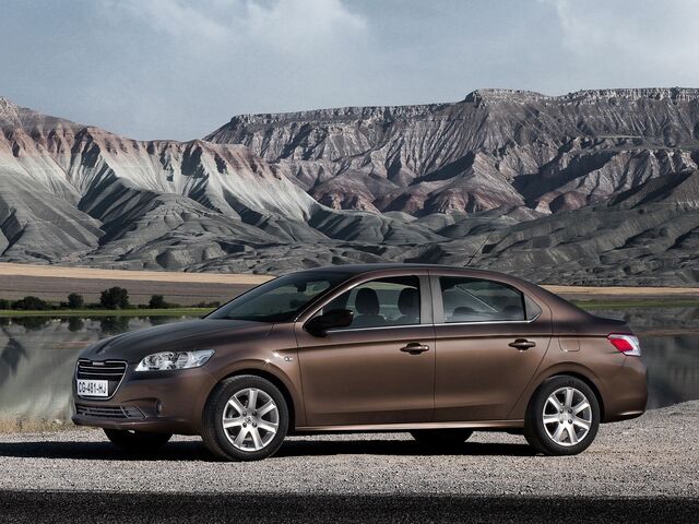 Пежо С-Тайп, Седан 2012 - н.в. 1.6 HDi MT (92 Hp)