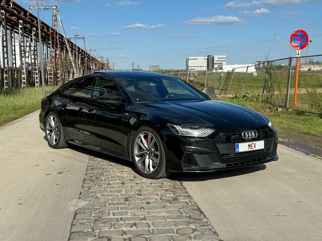 Черный Ауди A7 Sportback, объемом двигателя 1.98 л и пробегом 203 тыс. км за 39325 $, фото 1 на Automoto.ua