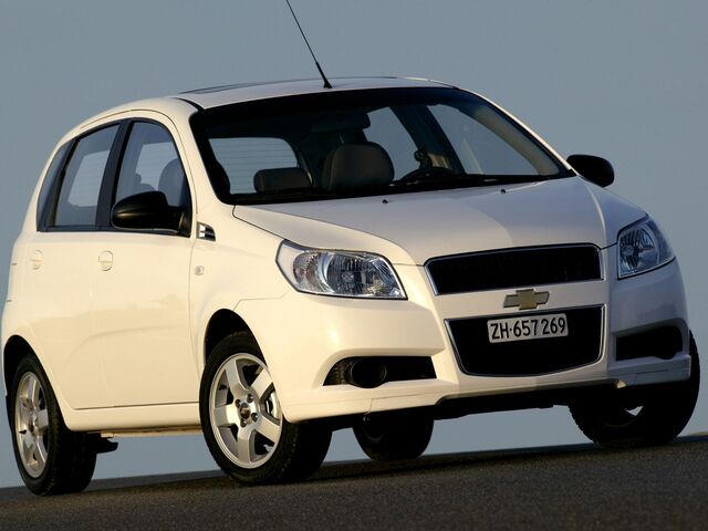 Шевроле Авео, Хетчбек 2008 - 2011 Hatchback 3d 1.2 i (84)